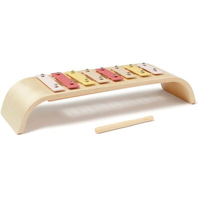 Kid's Concept Kids Concept Xylofon plywood rosa multi Kid's Concept Kids Concept Xylofon plywood rosa multi