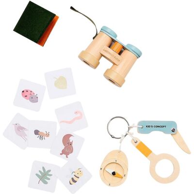Kid's Concept Kids Concept Upptäckarset KID´S HUB Kid's Concept Kids Concept Upptäckarset KID´S HUB