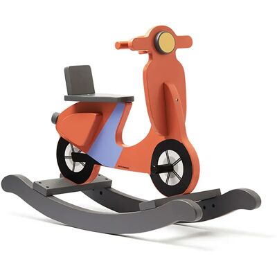 Kid's Concept Kids Concept Gungscooter rost Kid's Concept Kids Concept Gungscooter rost
