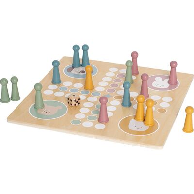 Jabadabado Flerfärgad Ludo Bräde - Brädspel Jabadabado Flerfärgad Ludo Bräde - Brädspel