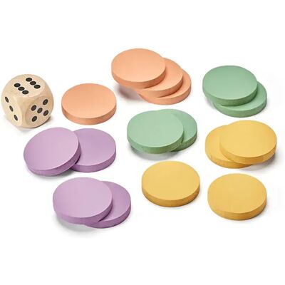 Kid's Concept Kids Concept Fiaspel set Kid's Concept Kids Concept Fiaspel set