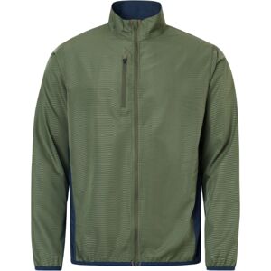Abacus Mens Lanark Stretch Wind Jacket - Forest