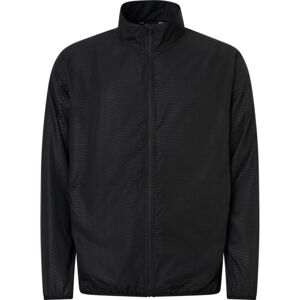 Abacus Mens Lanark Classic Stretch Wind Jacket - Black