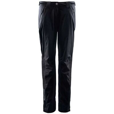 Abacus Lds Pitch 37.5 Rain Trousers - Black, Large Abacus Lds Pitch 37.5 Rain Trousers - Black, Large