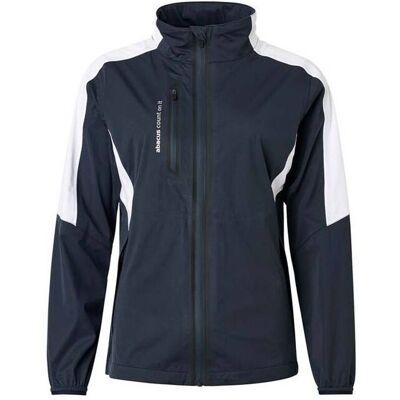 Abacus Lds Bounce Rain Jacket - Navy/white, Small Abacus Lds Bounce Rain Jacket - Navy/white, Small