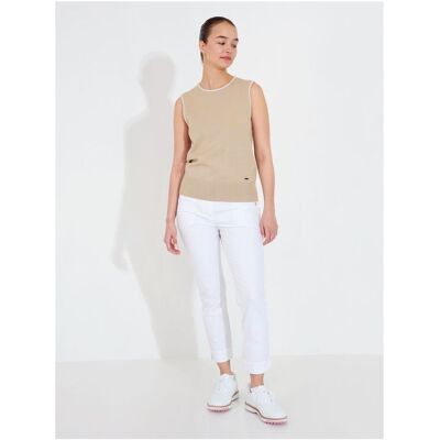 Abacus Lds Niblick Sleeveless - Light Sand, Medium Abacus Lds Niblick Sleeveless - Light Sand, Medium