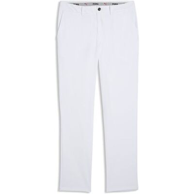 Puma Mens 101 Pure Tailored Pant - White Glow, 34/34 Puma Mens 101 Pure Tailored Pant - White Glow, 34/34