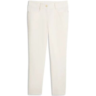 Puma Womens Avant Slim Pant - Warm White, Small Puma Womens Avant Slim Pant - Warm White, Small