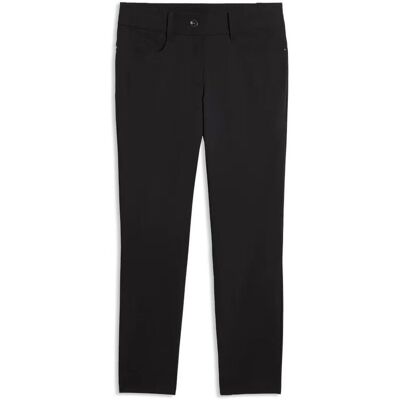 Puma Womens Avant Slim Pant - Black, Medium Puma Womens Avant Slim Pant - Black, Medium