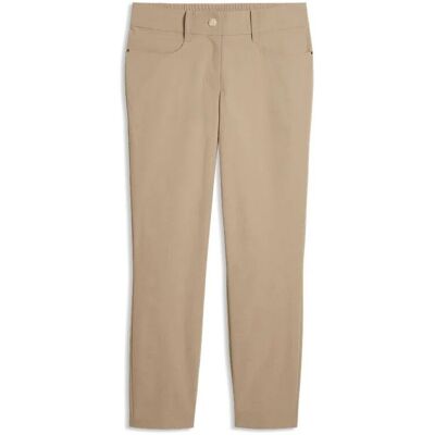 Puma Womens Avant Slim Pant - Ice Coffee, Small Puma Womens Avant Slim Pant - Ice Coffee, Small