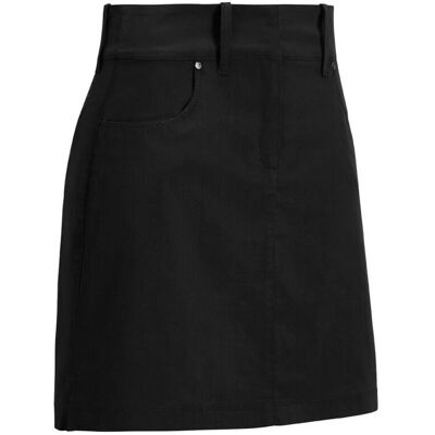 Callaway Apparel Callaway Ladies Coolmax Solid Skort 52 Cm - Caviar, X-Large Callaway Apparel Callaway Ladies Coolmax Solid Skort 52 Cm - Caviar, X-Large