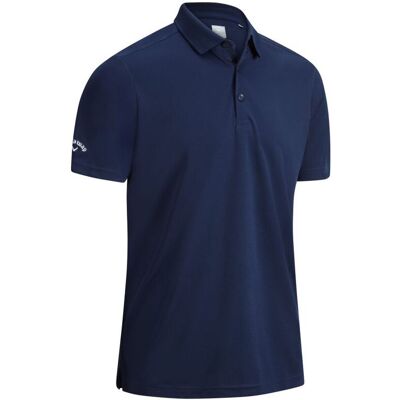 Callaway Apparel Callaway Mens Tournament Polo Shirt - Peacoat, Large Callaway Apparel Callaway Mens Tournament Polo Shirt - Peacoat, Large