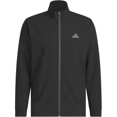 Adidas Mens Ultimate365 Textured Wind Jacket - Black, Small Adidas Mens Ultimate365 Textured Wind Jacket - Black, Small