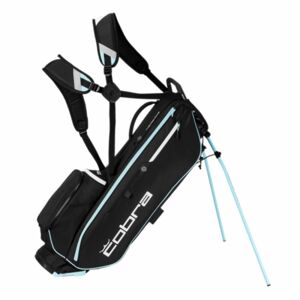 Cobra Ultralight Pro Stand Bag - Black/cool Blue