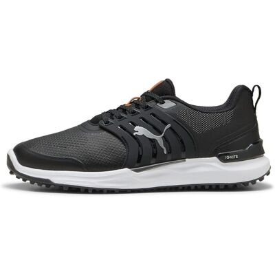 Puma Mens Elevate 2 - Black/silver/slate Sky, 43 Puma Mens Elevate 2 - Black/silver/slate Sky, 43