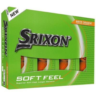 Srixon golfbollar - Soft Feel 14 12-pack Srixon golfbollar - Soft Feel 14 12-pack