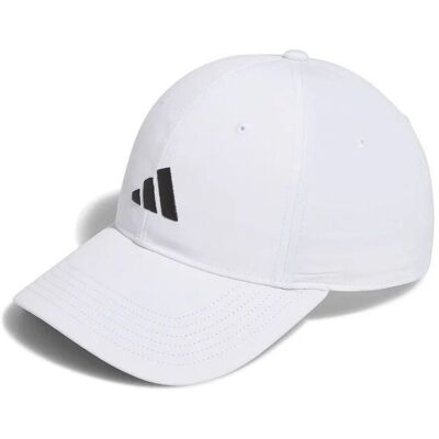 Adidas Junior Tour Hat - White Adidas Junior Tour Hat - White