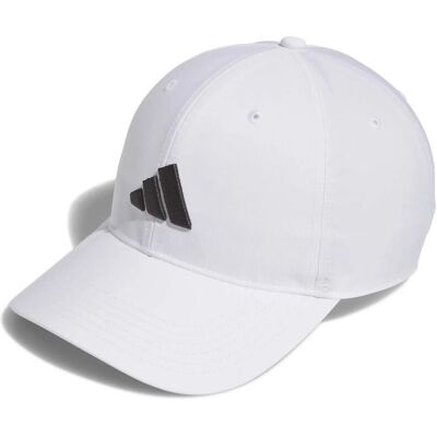 Adidas Womens Tour Badge Cap - White Adidas Womens Tour Badge Cap - White