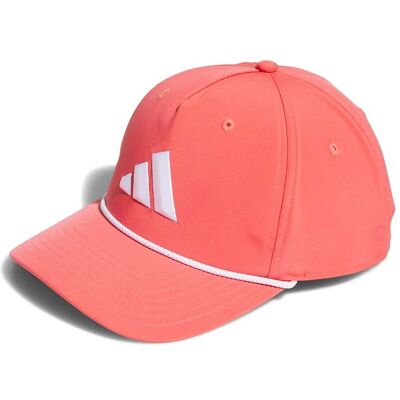 Adidas Tour 5 Panel Cap - Pure Turbo Adidas Tour 5 Panel Cap - Pure Turbo