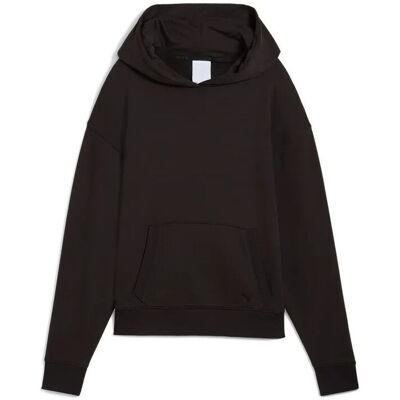 Puma Womens Cloudspun Fleece Hoodie - Black, Small Puma Womens Cloudspun Fleece Hoodie - Black, Small
