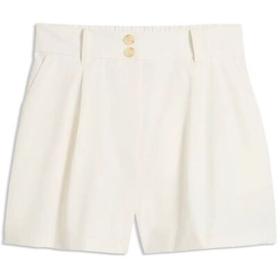 Puma Womens Avant Trouser Short - Warm White, Small Puma Womens Avant Trouser Short - Warm White, Small