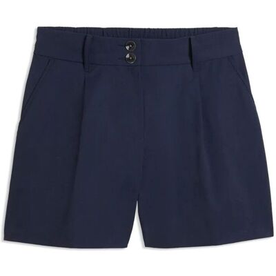 Puma Womens Avant Trouser Short - Deep Navy, X-Large Puma Womens Avant Trouser Short - Deep Navy, X-Large