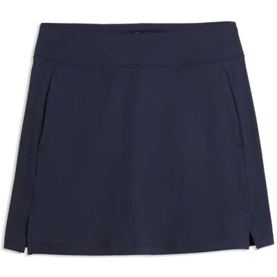 Puma Womens Cloudspun Lana Skirt 16" - Deep Navy, Xx-Large Puma Womens Cloudspun Lana Skirt 16" - Deep Navy, Xx-Large