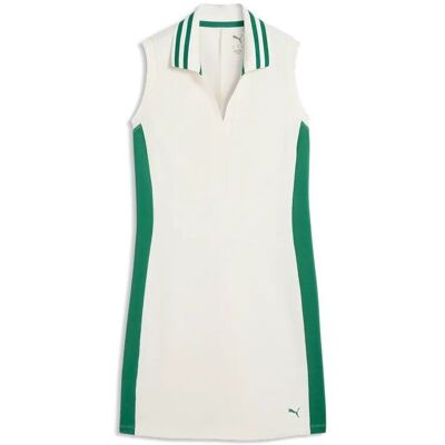 Puma Womens 30904 Sl Pique Dress - Warm White, X-Large Puma Womens 30904 Sl Pique Dress - Warm White, X-Large