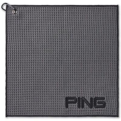 Ping Clip Towel 2026 - Dark Grey Ping Clip Towel 2026 - Dark Grey