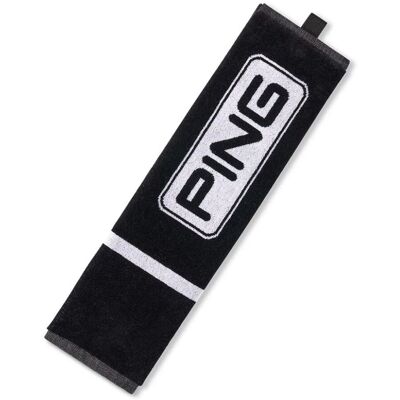 Ping Trifold Towel 2026 - Black/white Ping Trifold Towel 2026 - Black/white