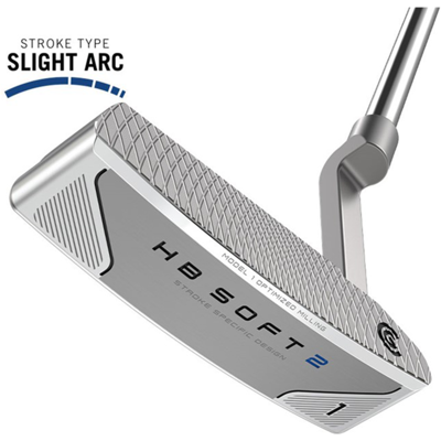 Cleveland Modell 1 Putter - Kvinna, Hastighetsoptimerad, Klassisk Blade - Putter Cleveland Modell 1 Putter - Kvinna, Hastighetsoptimerad, Klassisk Blade - Putter
