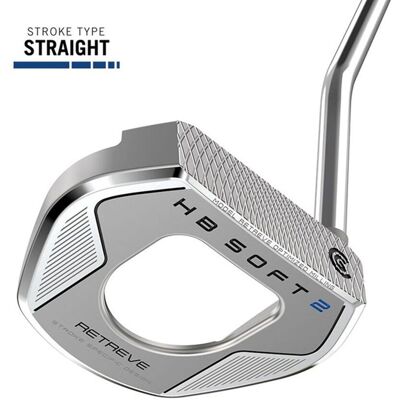 Cleveland Hb Soft2 Putter Retreve, Vänster, 34 Cleveland Hb Soft2 Putter Retreve, Vänster, 34