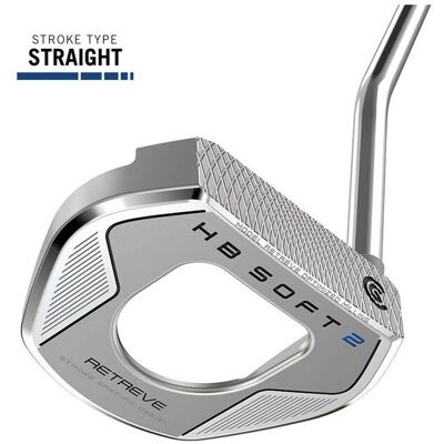 Cleveland Cleveland HB Soft 2 RETREVE Dam Putter - Golf Cleveland Cleveland HB Soft 2 RETREVE Dam Putter - Golf