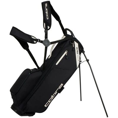 Cobra Ultralight 2 Stand Bag - Black/sugared Almond Cobra Ultralight 2 Stand Bag - Black/sugared Almond