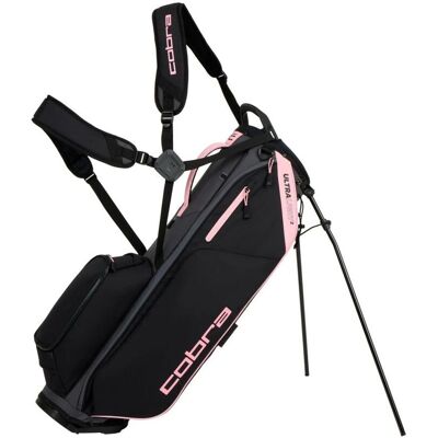 Cobra Ultralight 2 Stand Bag - Black/rose Gold Cobra Ultralight 2 Stand Bag - Black/rose Gold
