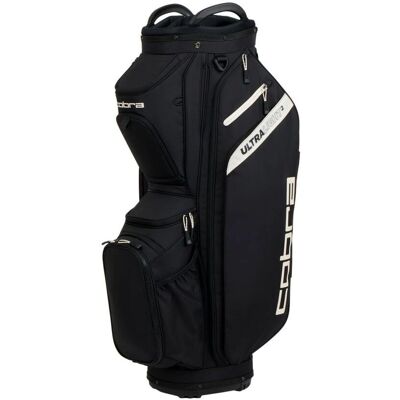 Cobra Ultralight 2 Cart Bag - Black/sugared Almond Cobra Ultralight 2 Cart Bag - Black/sugared Almond