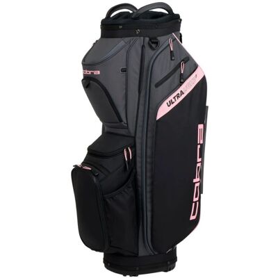 Cobra Ultralight 2 Cart Bag - Black/rose Gold Cobra Ultralight 2 Cart Bag - Black/rose Gold