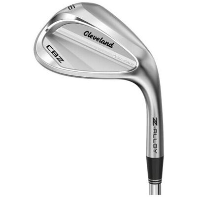 Cleveland Cbz Full Face Wedge Stål, Höger (Vanligast), 50 Cleveland Cbz Full Face Wedge Stål, Höger (Vanligast), 50