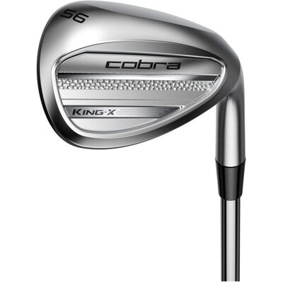 Cobra King-X Wedge Stål, Höger (Vanligast), 50 Cobra King-X Wedge Stål, Höger (Vanligast), 50