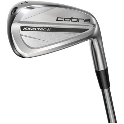 Cobra King Tec-X 2025 Järnset Stål, Höger (Vanligast), Kbs Tour Lite 105g - Stiff, 5-P Cobra King Tec-X 2025 Järnset Stål, Höger (Vanligast), Kbs Tour Lite 105g - Stiff, 5-P