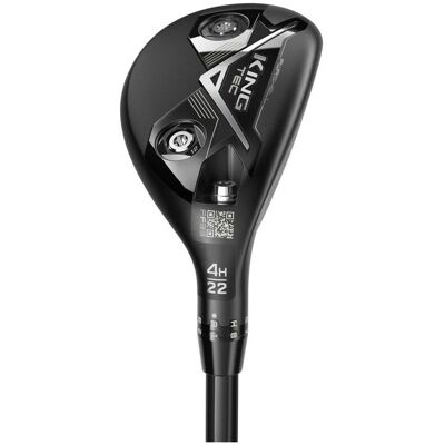 Cobra King Tec Hybrid 2025, Höger (Vanligast), Mmt Hybrid 80 - Stiff, 4/22 Cobra King Tec Hybrid 2025, Höger (Vanligast), Mmt Hybrid 80 - Stiff, 4/22