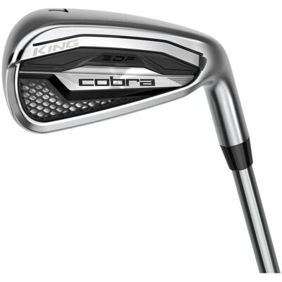 Cobra King Järnset Stål, Höger (Vanligast), Kbs Tour Lite 105g - Stiff, 5-P Cobra King Järnset Stål, Höger (Vanligast), Kbs Tour Lite 105g - Stiff, 5-P