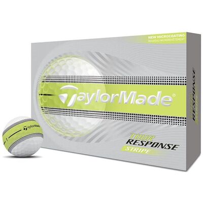 Taylormade Tour Response Stripe 2026 - Yellow Taylormade Tour Response Stripe 2026 - Yellow