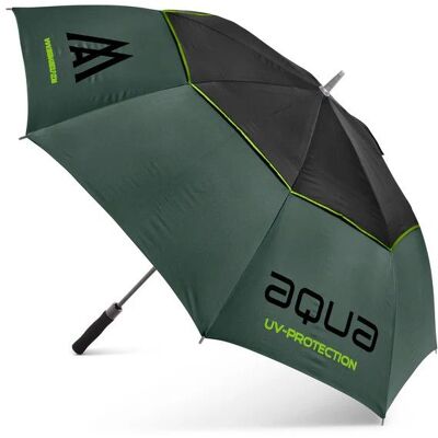 Big Max Aqua Uv Umbrella - Forest Green/black/lime Big Max Aqua Uv Umbrella - Forest Green/black/lime