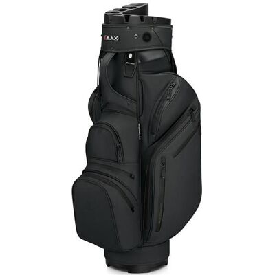 Big Max Dri Lite Silencio Prime golfbag - svart Big Max Dri Lite Silencio Prime golfbag - svart