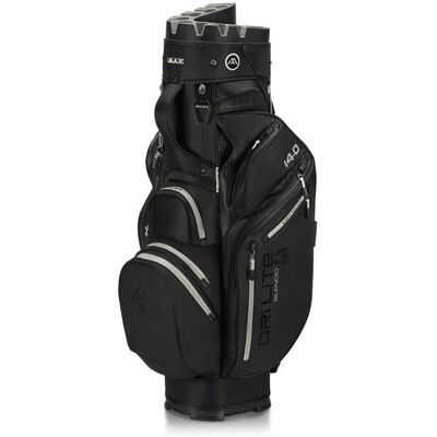 Big Max Dri Lite Silencio 3 Cartbag - Black Big Max Dri Lite Silencio 3 Cartbag - Black