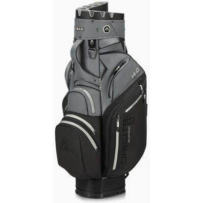 Big Max Dri Lite Silencio 3 Cartbag - Black/grey Big Max Dri Lite Silencio 3 Cartbag - Black/grey