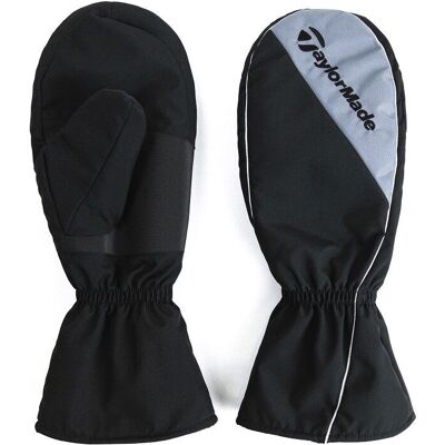 Taylormade Cart Mittens - Black, Black Taylormade Cart Mittens - Black, Black