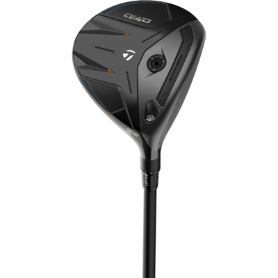 Taylormade Qi4d Fairway, Höger (Vanligast), Reax Fw 55 - Regular, 3/15 Taylormade Qi4d Fairway, Höger (Vanligast), Reax Fw 55 - Regular, 3/15
