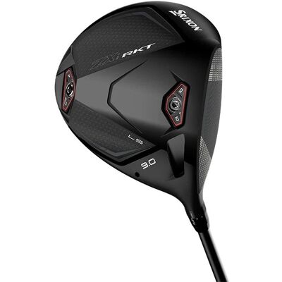Srixon Zxi Rkt Ls Driver, Höger (Vanligast), Kaili Dark Waves White 60 - Stiff, 9 Srixon Zxi Rkt Ls Driver, Höger (Vanligast), Kaili Dark Waves White 60 - Stiff, 9